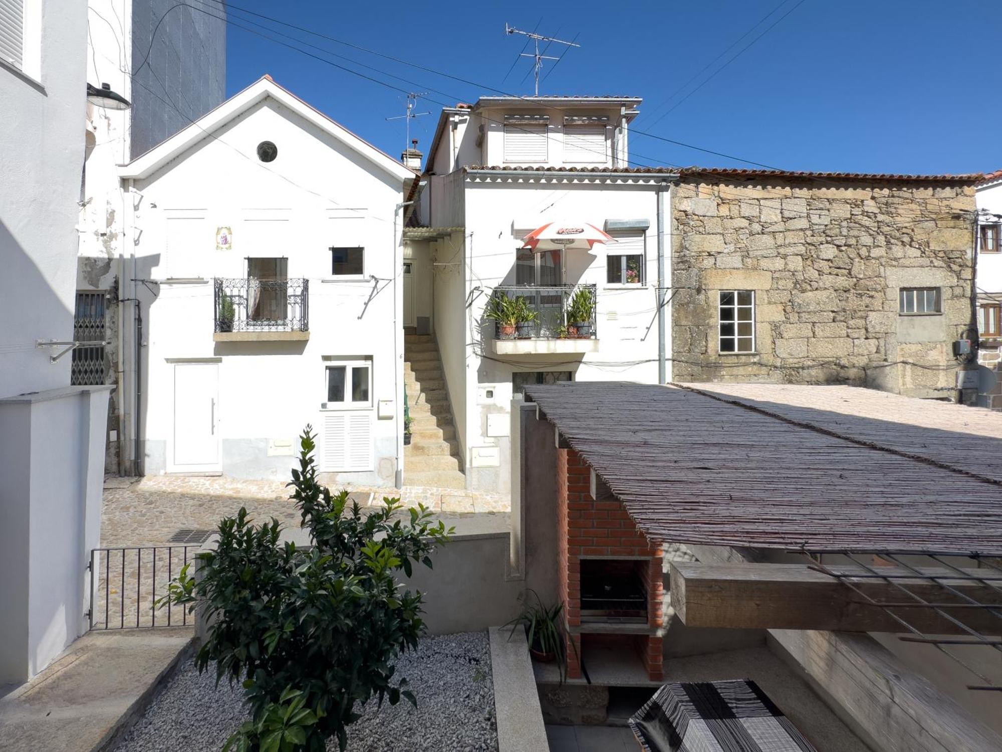 Casa Das Flores Oliveira do Hospital Eksteriør bilde